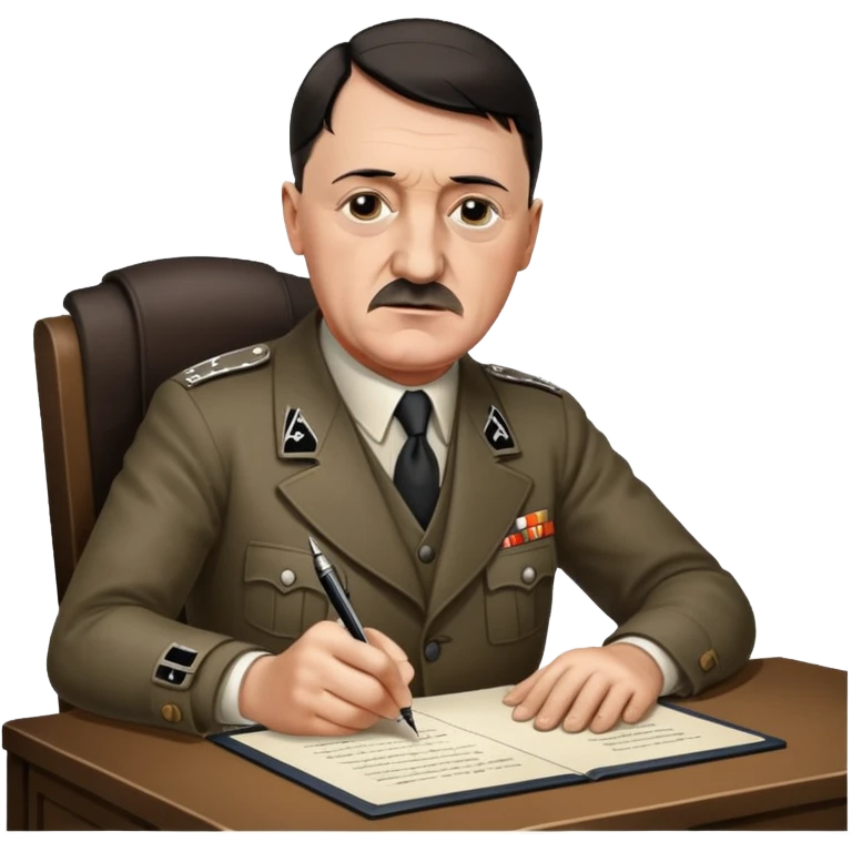 Adolf hitler signe emoji