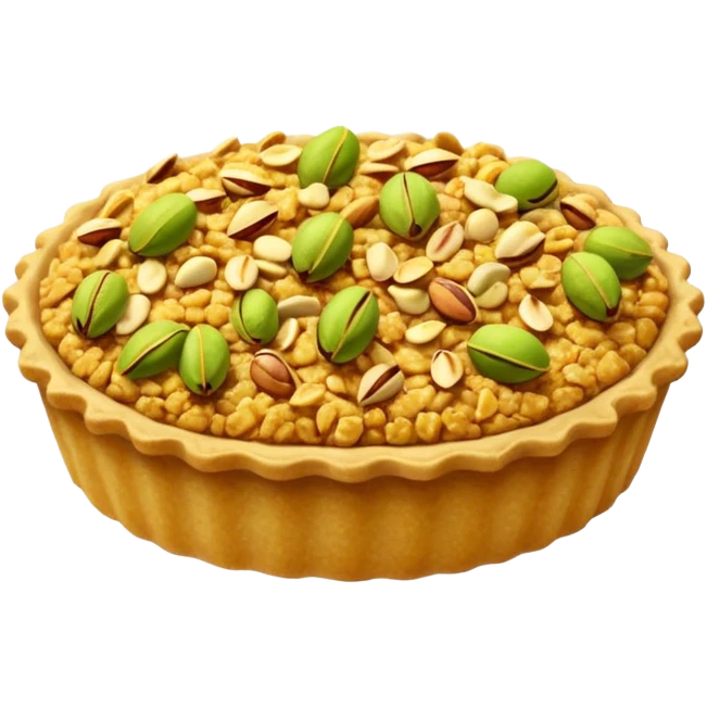 Pistachio Crumble  emoji