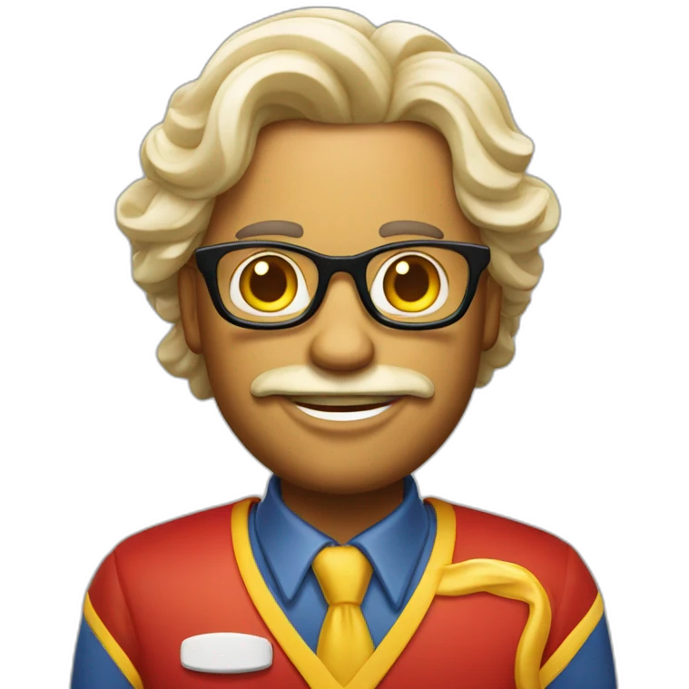 Luxurius mcdonalds emoji