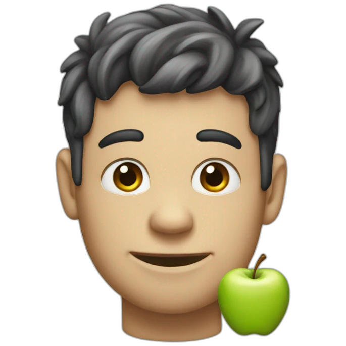 apple funboy emoji