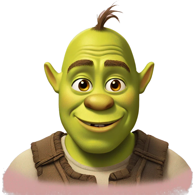 Shrek heart emoji