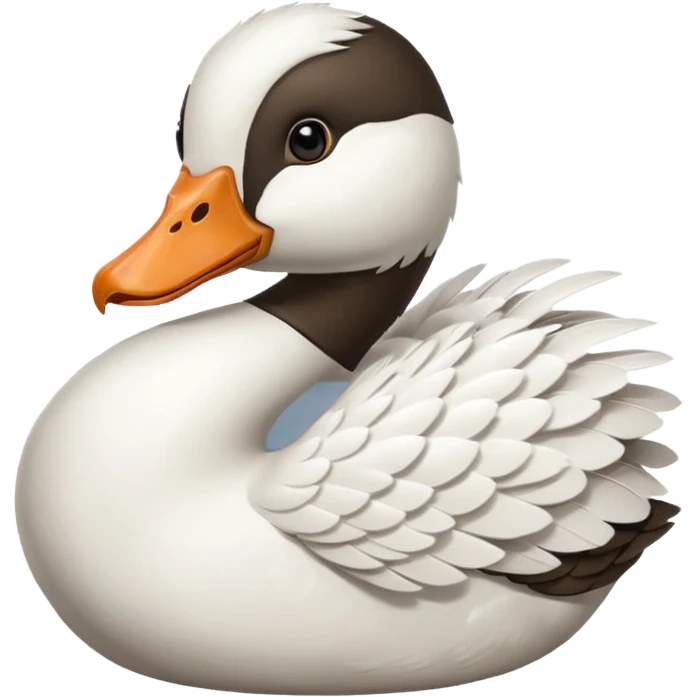 Strong and powerful goose emoji