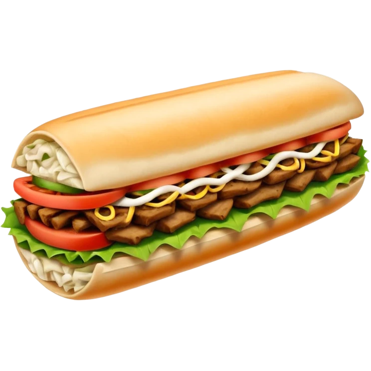 zurna döner 2 metre emoji