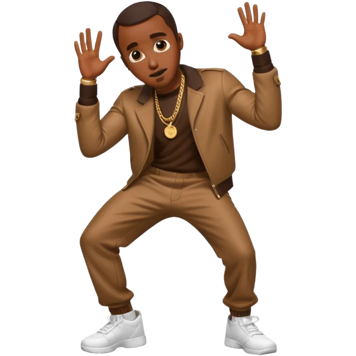 Diddy twerking emoji