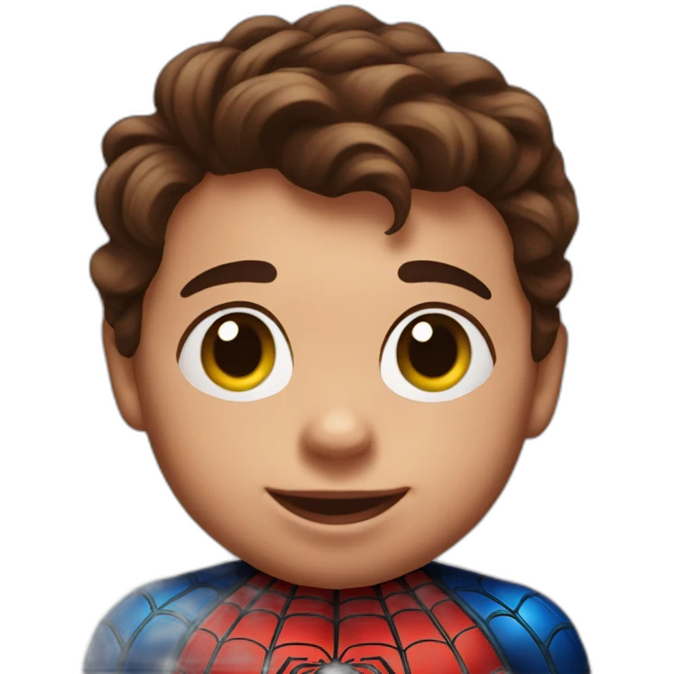 Baby Spiderman emoji