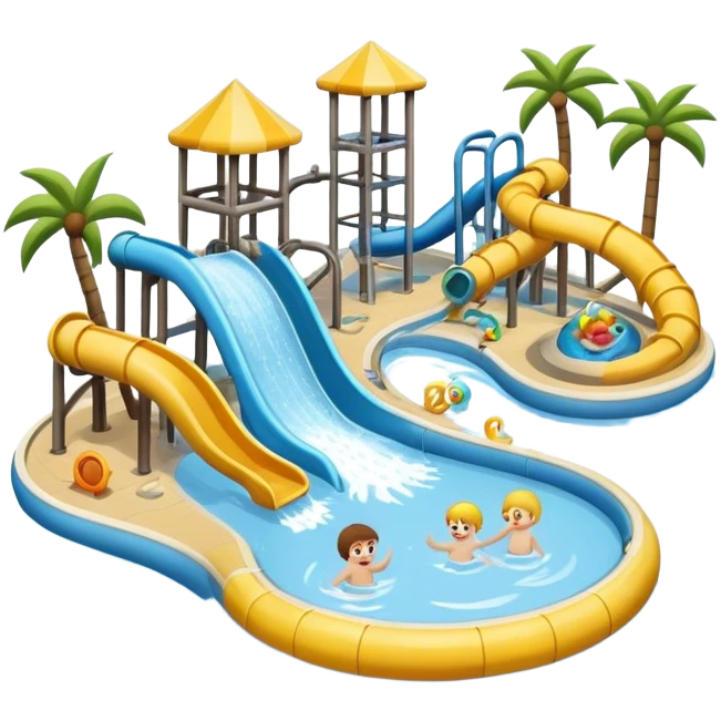 Water park emoji