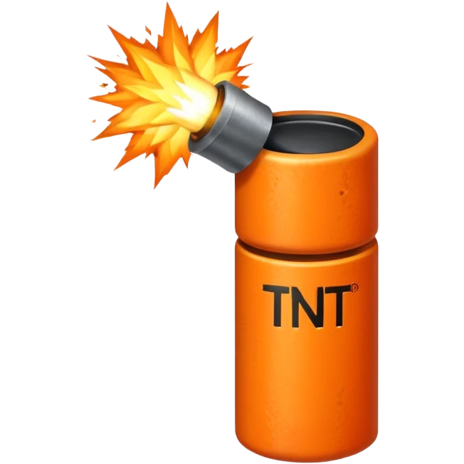TNT























 emoji