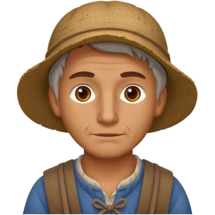 peasant emoji