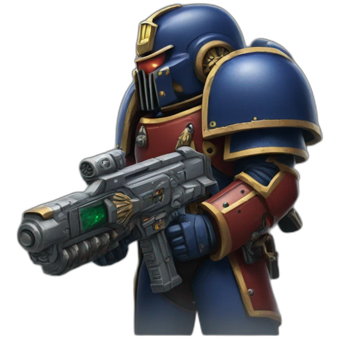 warhammer 40k space marine emoji