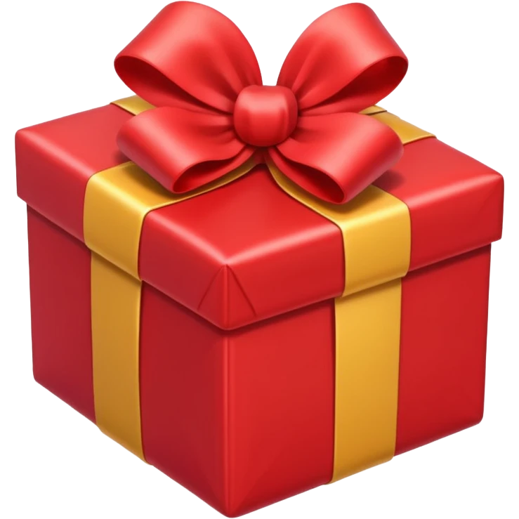 Un cadeau emballé qui sautille emoji