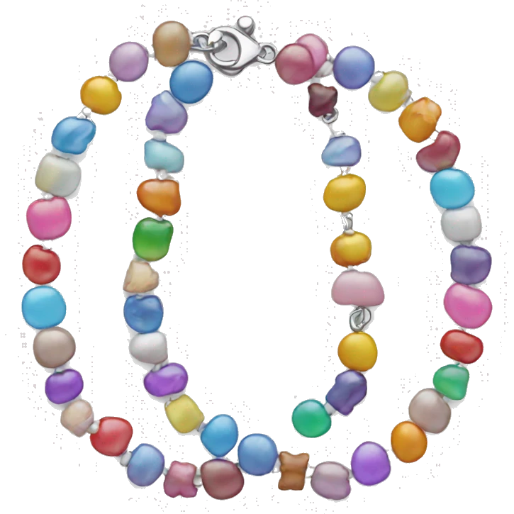glossy bracelet emoji