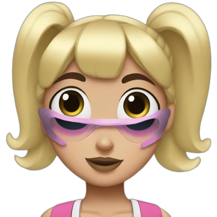 powerpuff girl emoji