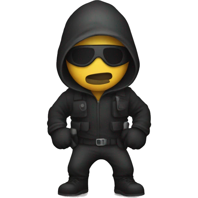 robber emoji