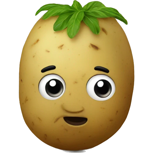 Potato emoji