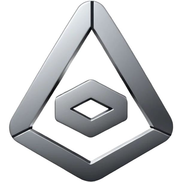 Solidity programming language signature S logo, modern, tech-inspired, simple, recognizable, no text emoji