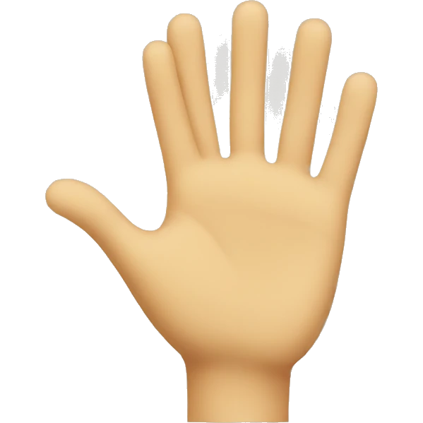 high five emoji