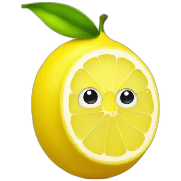 lemon emoji