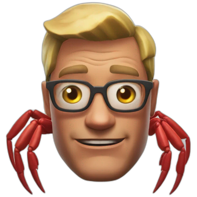 Mr Crabs Fortnite emoji