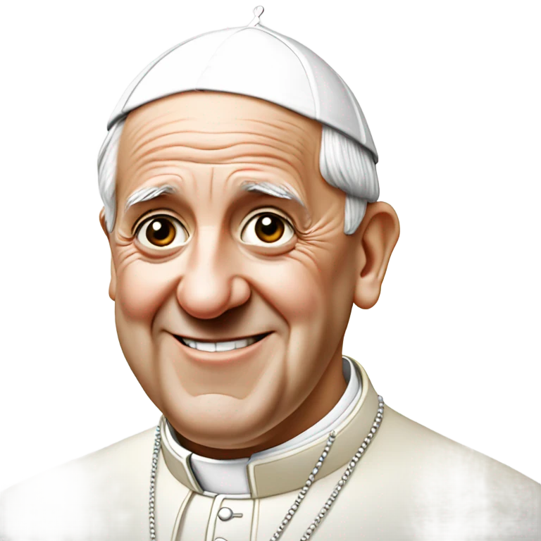 Pope Francis emoji
