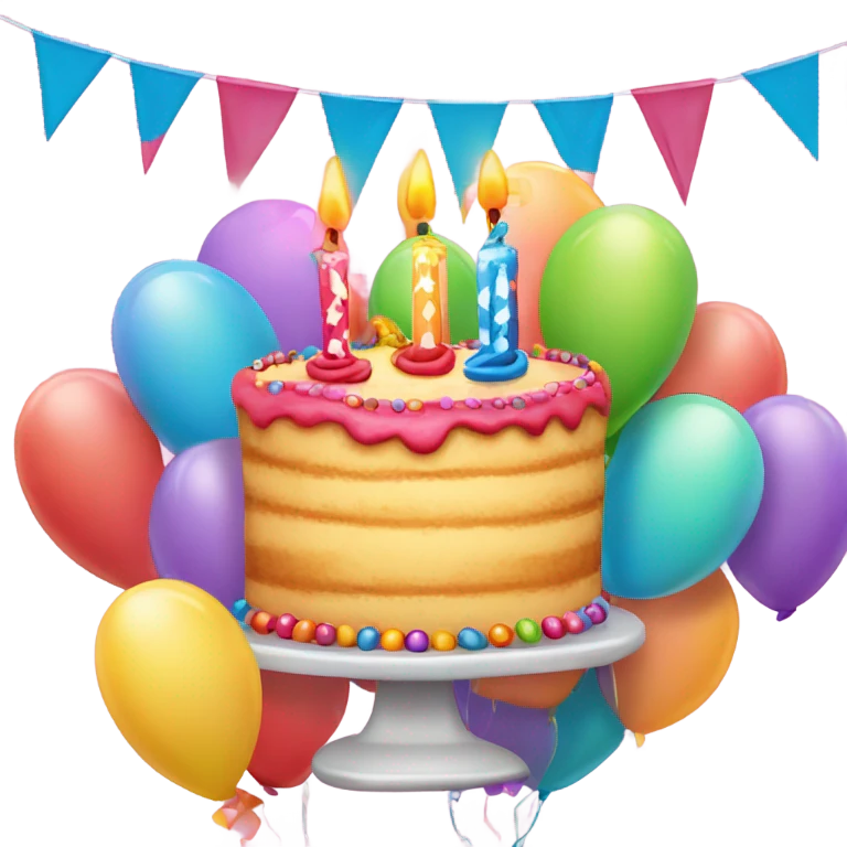 Happy birthday  emoji