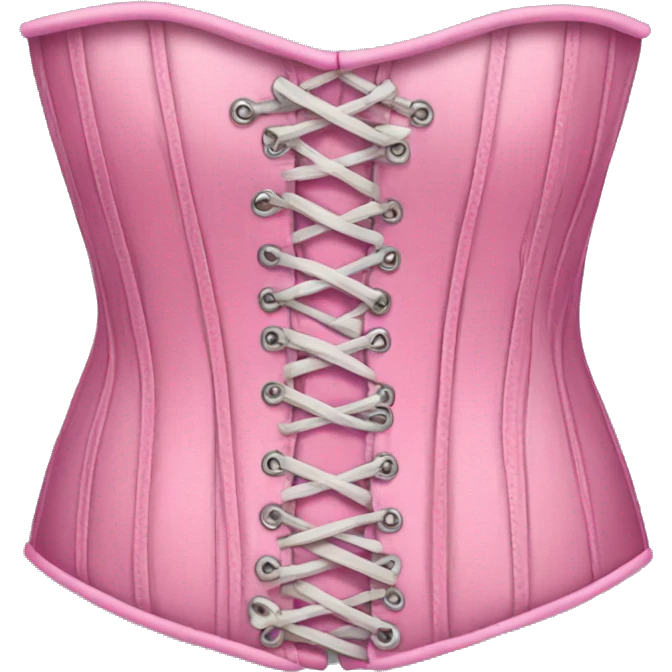 Pink Corset emoji