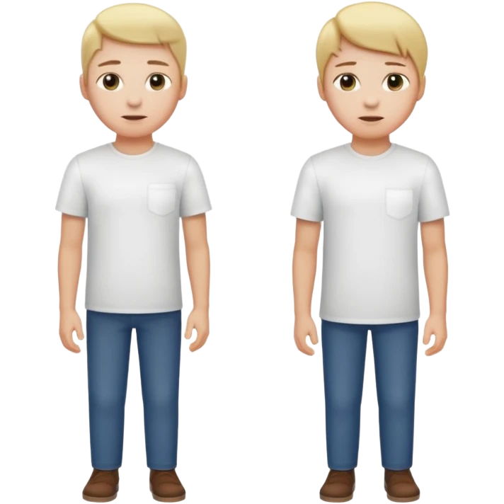 Je veux que tu mettes la personne derrière 🙇🏼‍♀️ emoji