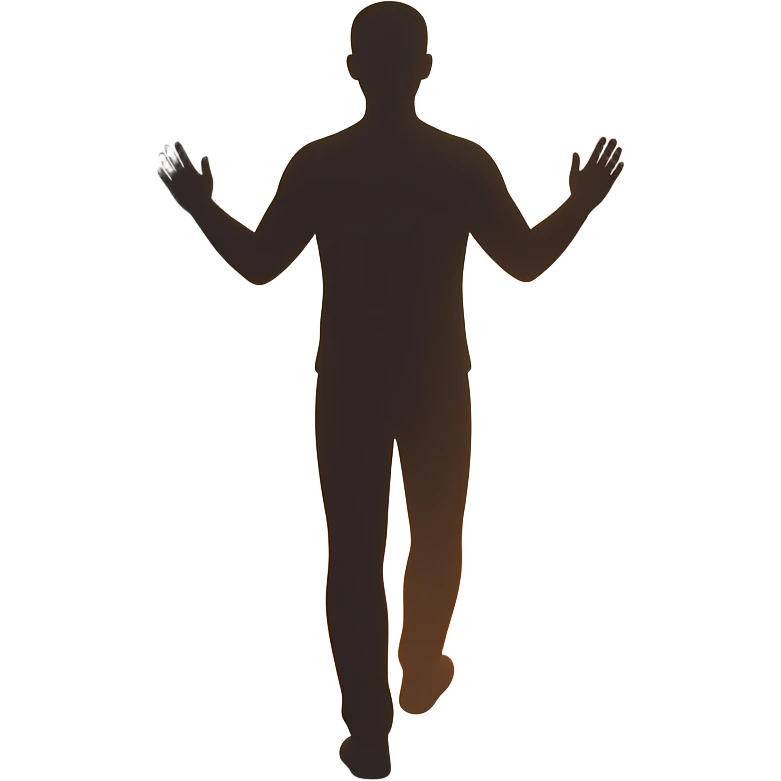 door open with a man silhouette leaving, emotional scene, minimal flat illustration, soft warm tones, simple shapes, consistent style, no background emoji