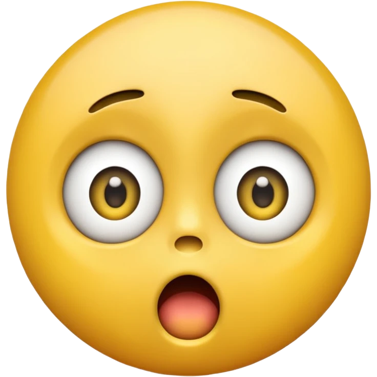 Shocked emoji  emoji