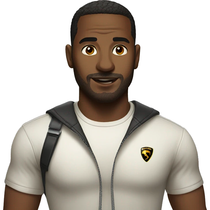 Lamborghini emoji