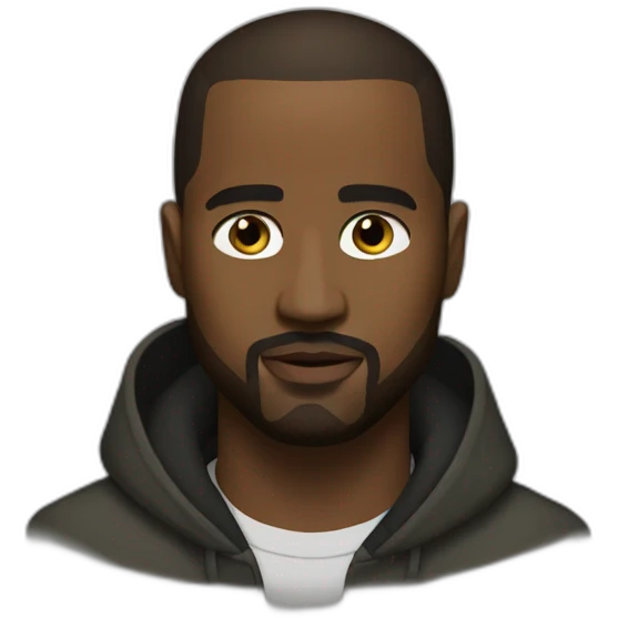 Kayne west emoji