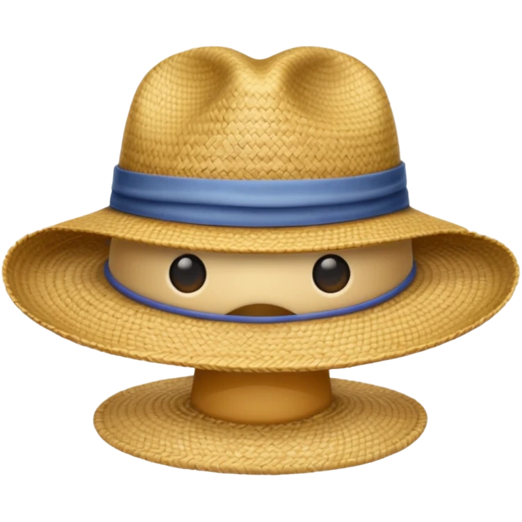 straw hat emoji