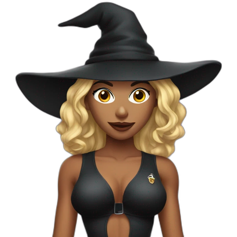 Sexy Witch sportswoman emoji
