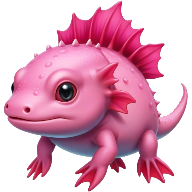 Axolotl emoji