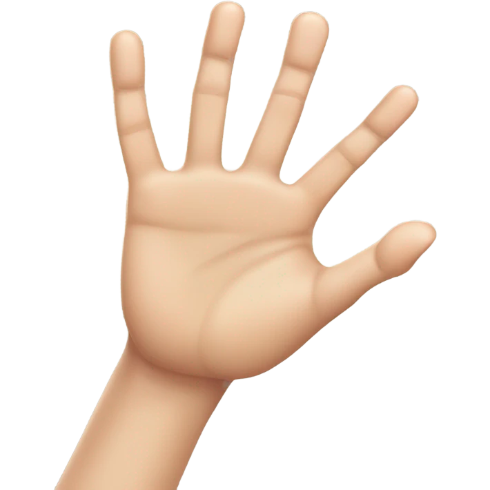 A hand with 10 fingers  emoji