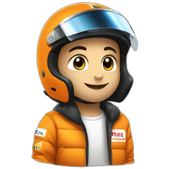 Doudou sur McLaren emoji