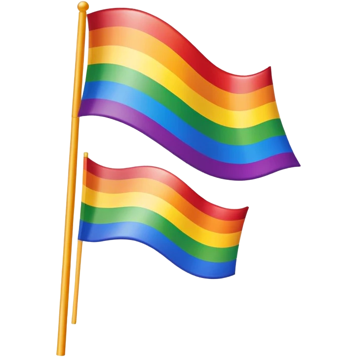 LGBTQ pride flag emoji