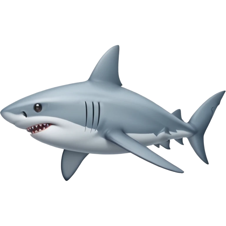 Shark with a yamaka  emoji