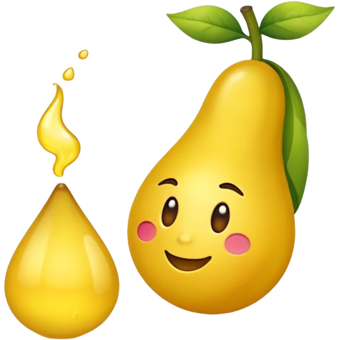 Tanzende Birne mit mehr Schwung  emoji