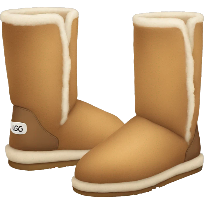 UGG slippers  emoji