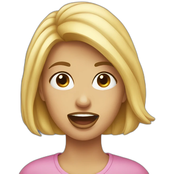 Femme sur bite emoji