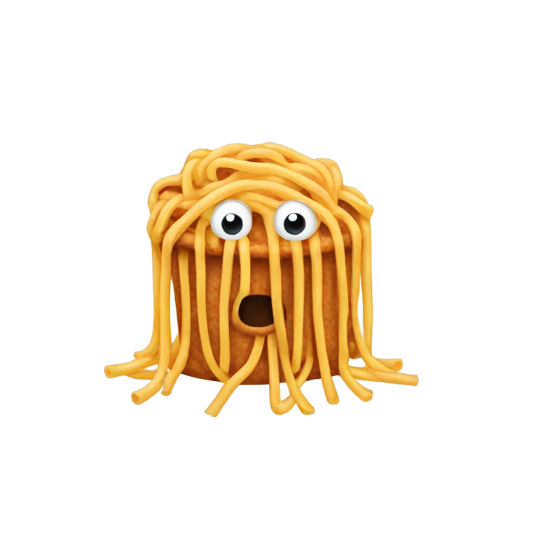 spaghetti  emoji