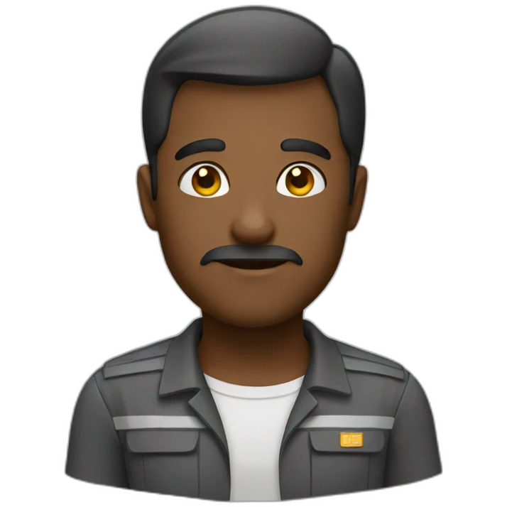 working emoji