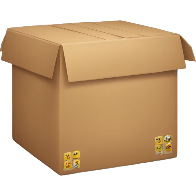 Contenar box emoji