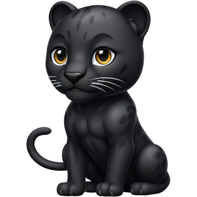 panther animal emoji