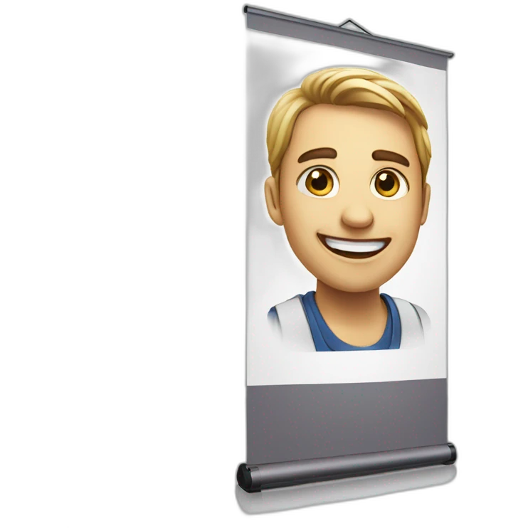 Pop up banner  emoji