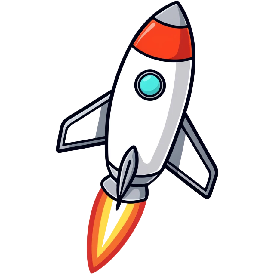 Rocketshil emoji