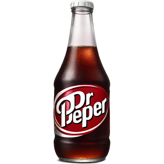 dr pepper soda emoji