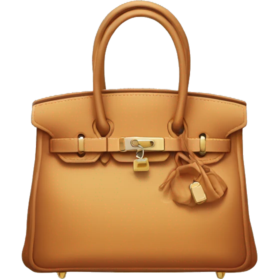 Birkin bag emoji