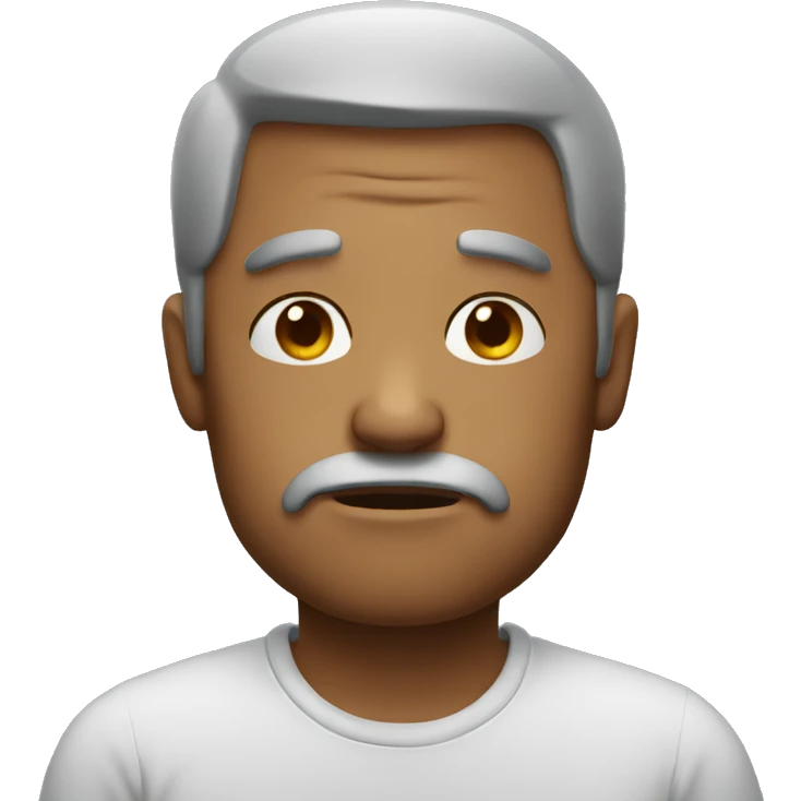 sad dad emoji