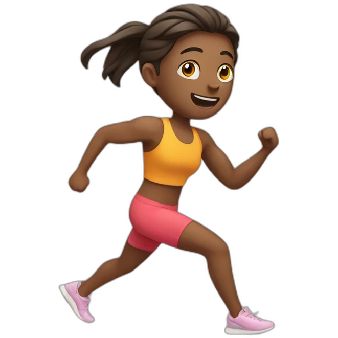 exercising emoji